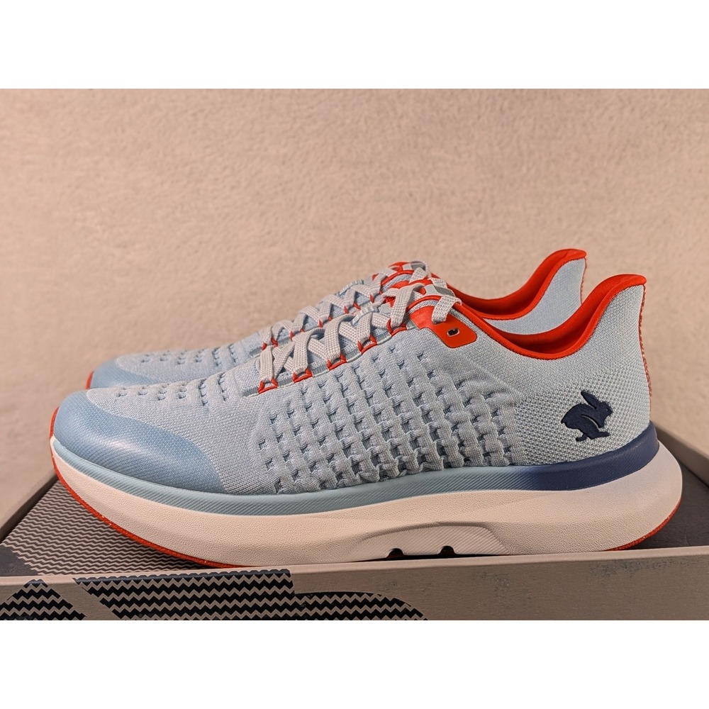 Rabbit Dream Chaser Mens 12.5 Crystal Blue Running Shoes RMSDC-CH124